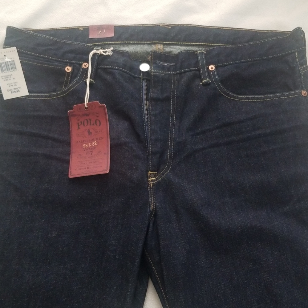 RL polo blue jeans
